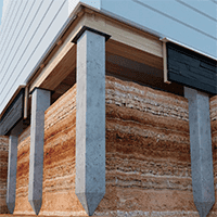 Фундамент на ЖБ сваях