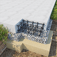 Монолитная плита